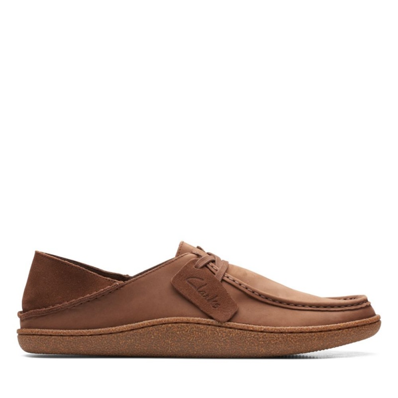 Pánské Obuv Clarks Pilton Wallabee Hnědé | CZ-098621