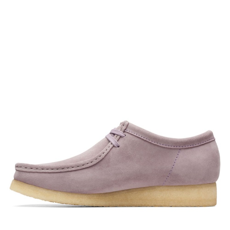 Pánské Obuv Clarks Wallabee Fialové | CZ-850271