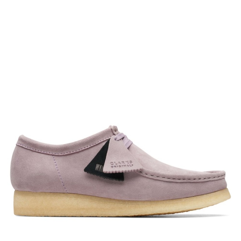 Pánské Obuv Clarks Wallabee Fialové | CZ-850271