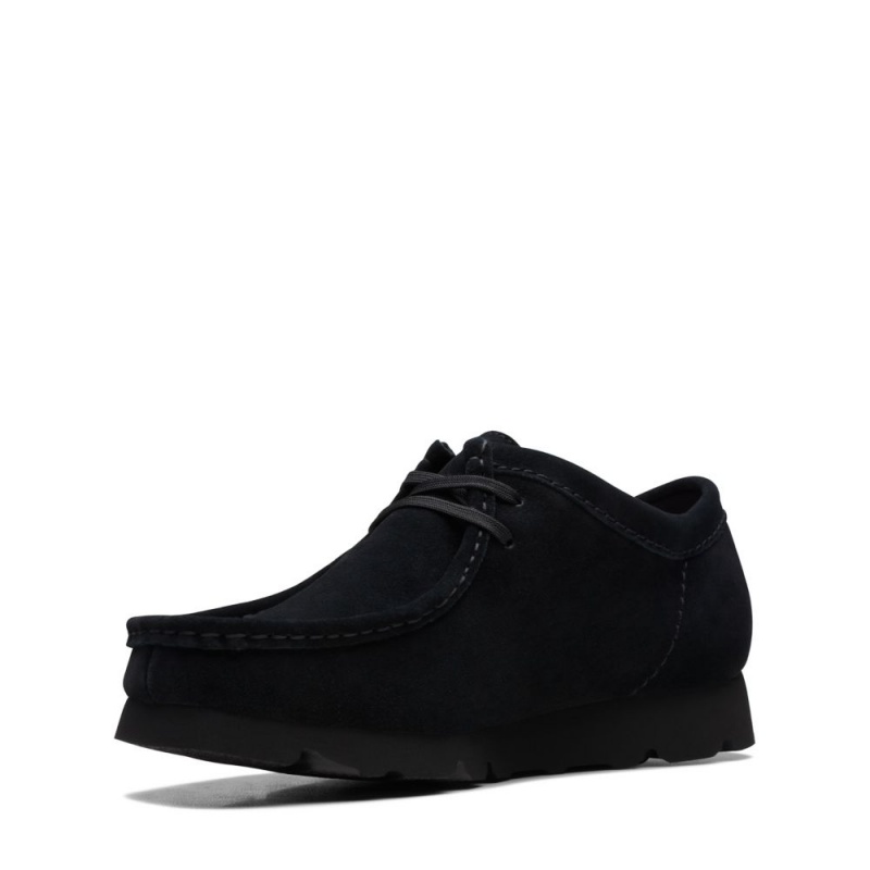 Pánské Obuv Clarks Wallabee GORE-TEX Černé | CZ-328547