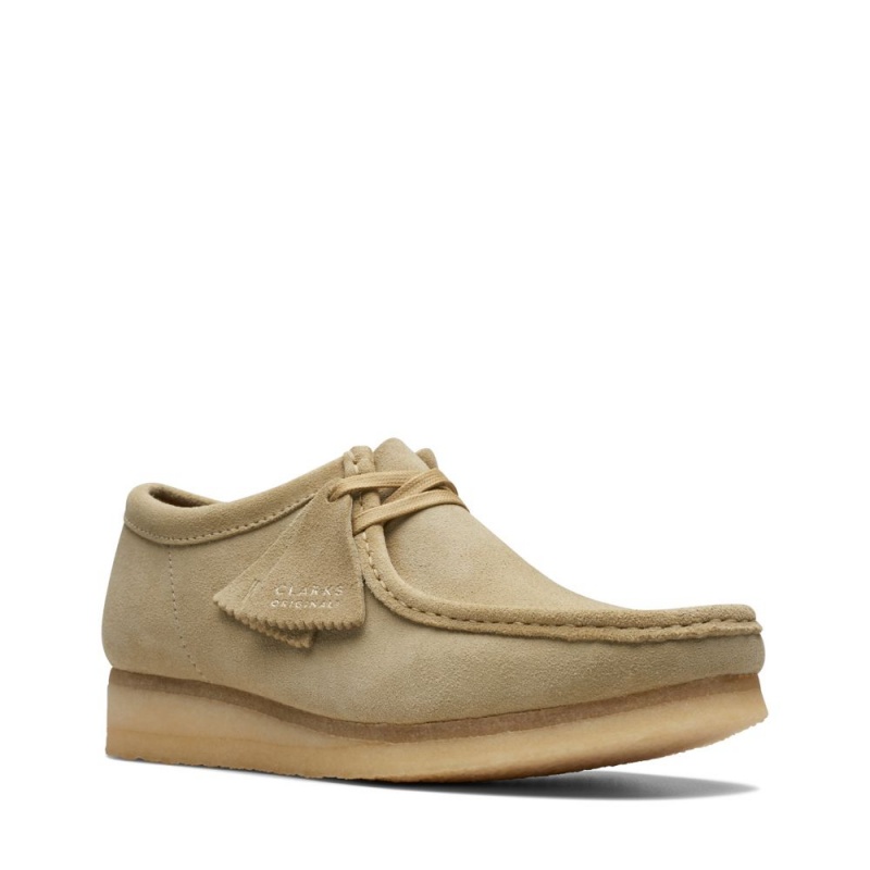 Pánské Obuv Clarks Wallabee Hnědé | CZ-143275