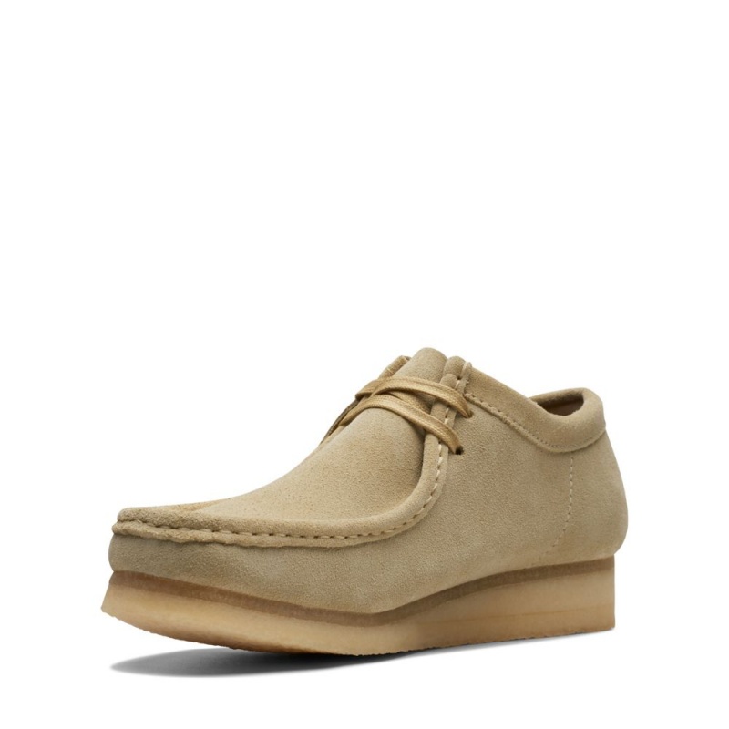 Pánské Obuv Clarks Wallabee Hnědé | CZ-143275