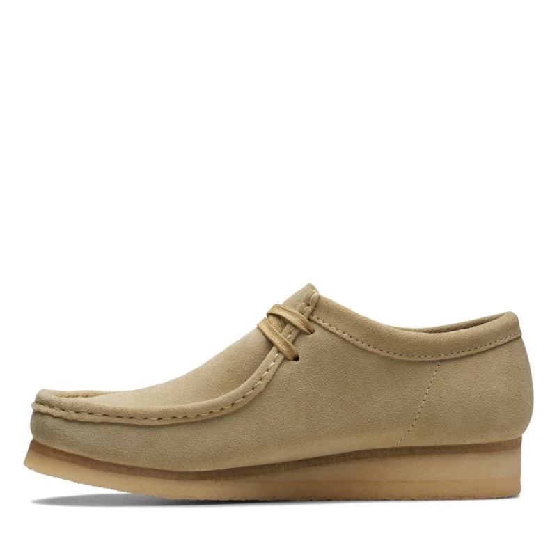 Pánské Obuv Clarks Wallabee Hnědé | CZ-143275