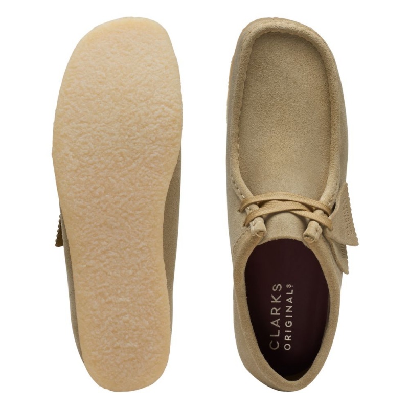 Pánské Obuv Clarks Wallabee Hnědé | CZ-143275