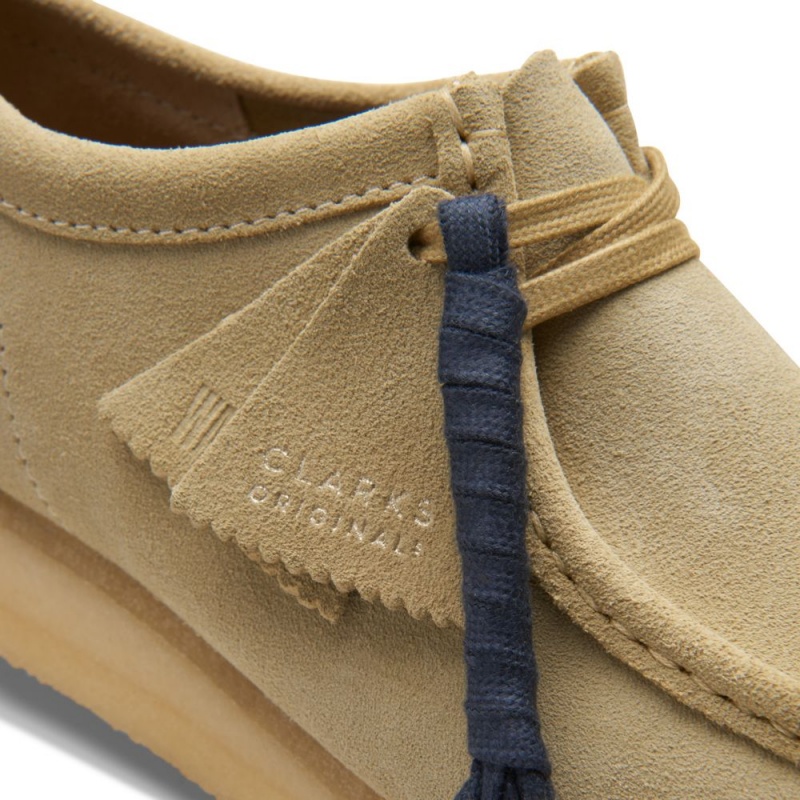 Pánské Obuv Clarks Wallabee Hnědé | CZ-143275