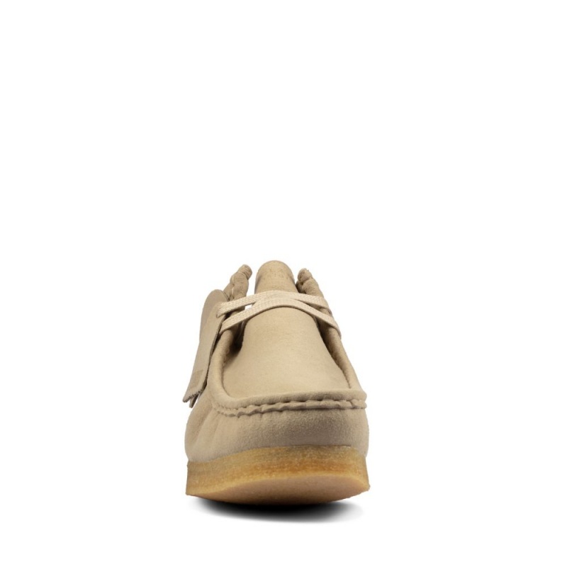 Pánské Obuv Clarks Wallabee Hnědé | CZ-371690