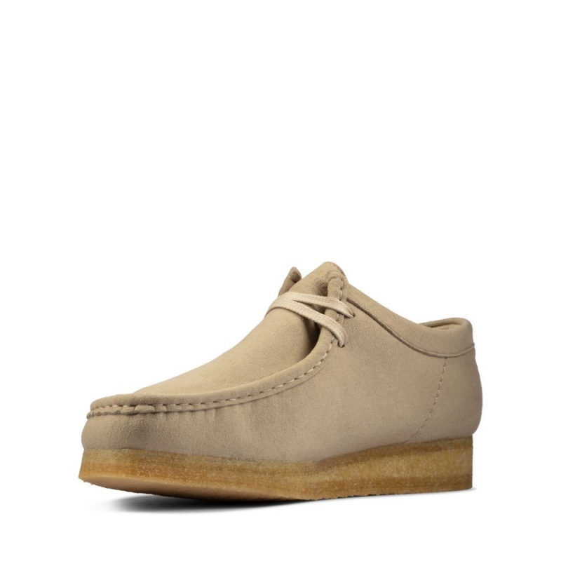 Pánské Obuv Clarks Wallabee Hnědé | CZ-371690