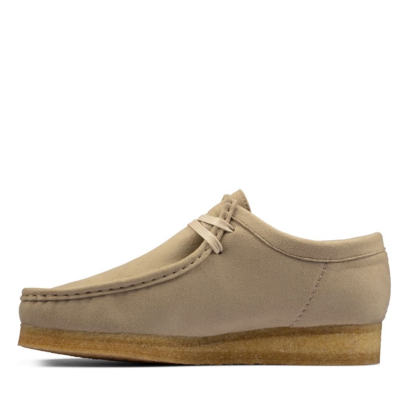 Pánské Obuv Clarks Wallabee Hnědé | CZ-371690