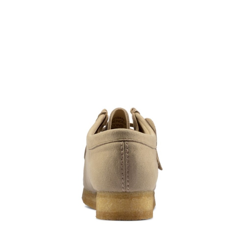 Pánské Obuv Clarks Wallabee Hnědé | CZ-371690