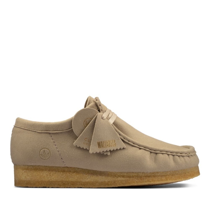 Pánské Obuv Clarks Wallabee Hnědé | CZ-371690