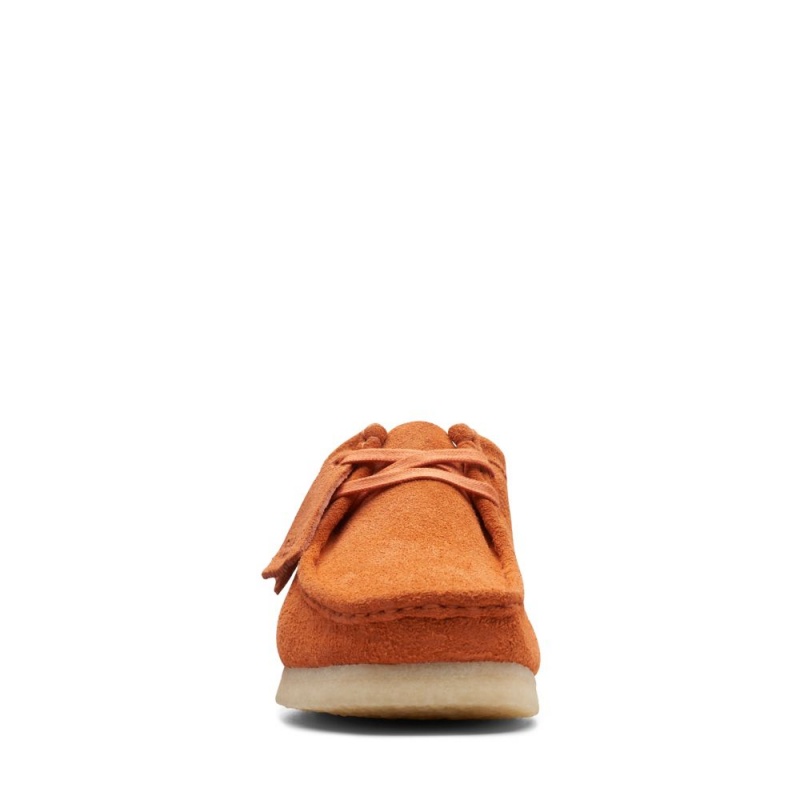 Pánské Obuv Clarks Wallabee Oranžové | CZ-849630