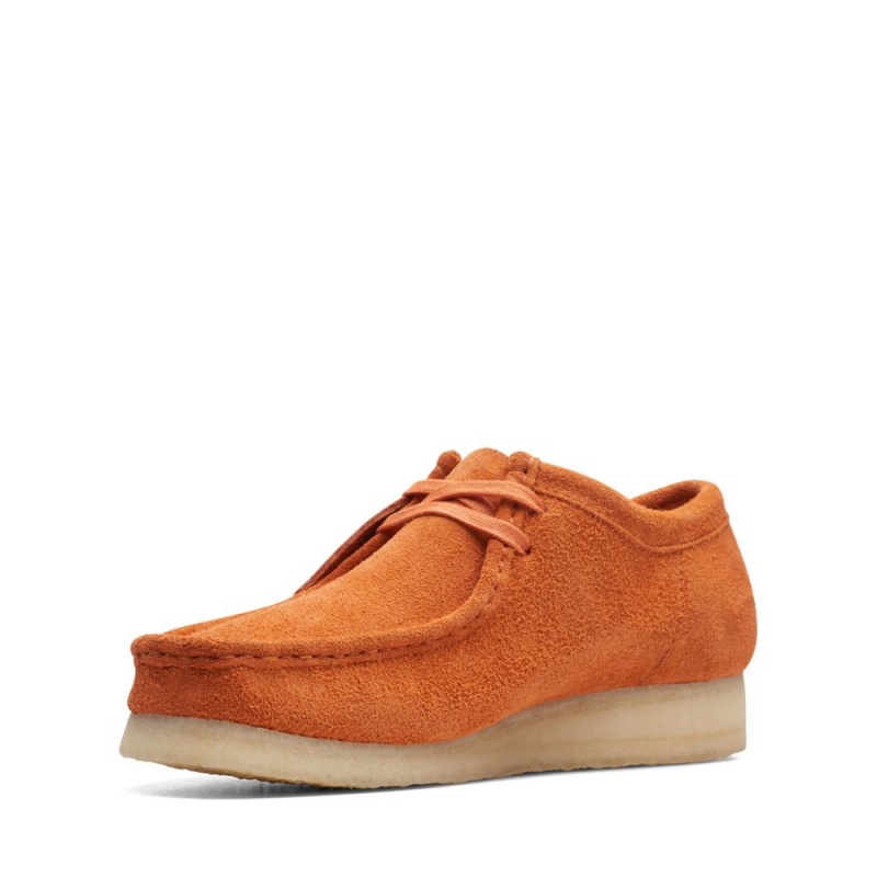 Pánské Obuv Clarks Wallabee Oranžové | CZ-849630