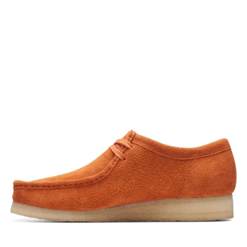 Pánské Obuv Clarks Wallabee Oranžové | CZ-849630