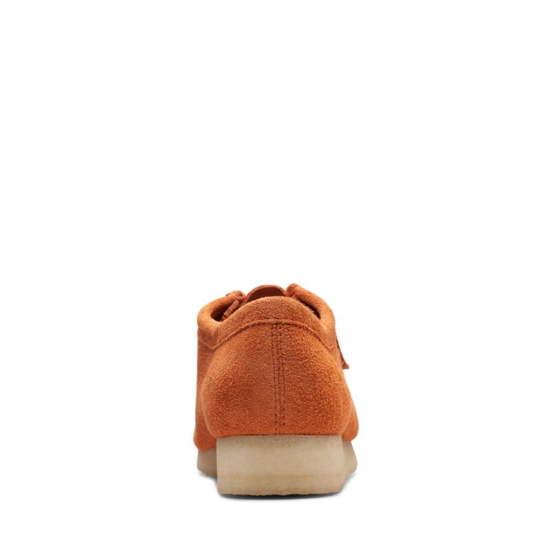 Pánské Obuv Clarks Wallabee Oranžové | CZ-849630