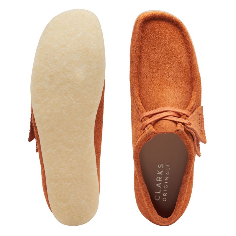 Pánské Obuv Clarks Wallabee Oranžové | CZ-849630