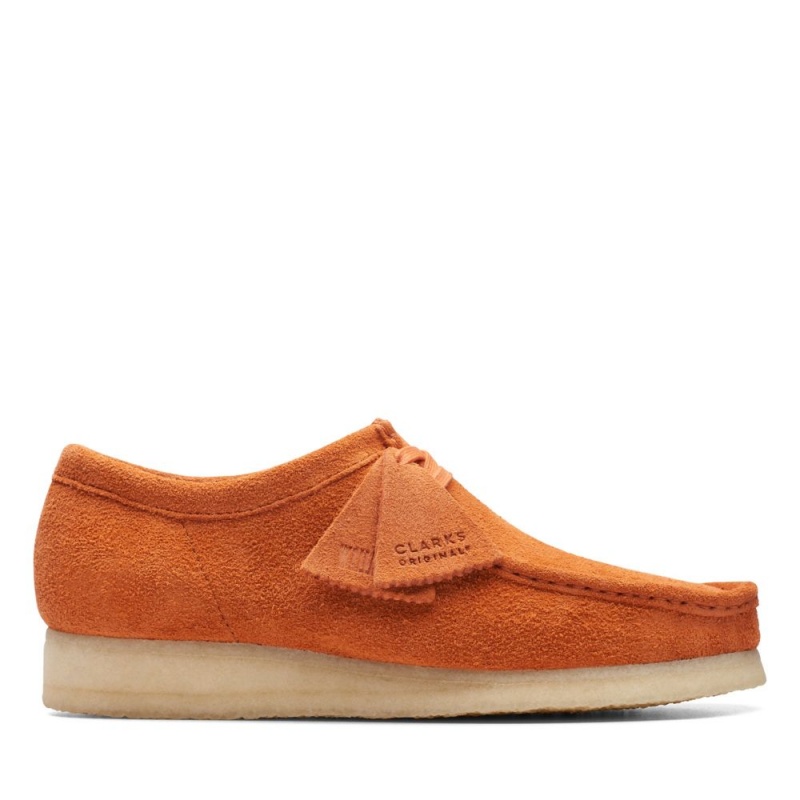 Pánské Obuv Clarks Wallabee Oranžové | CZ-849630