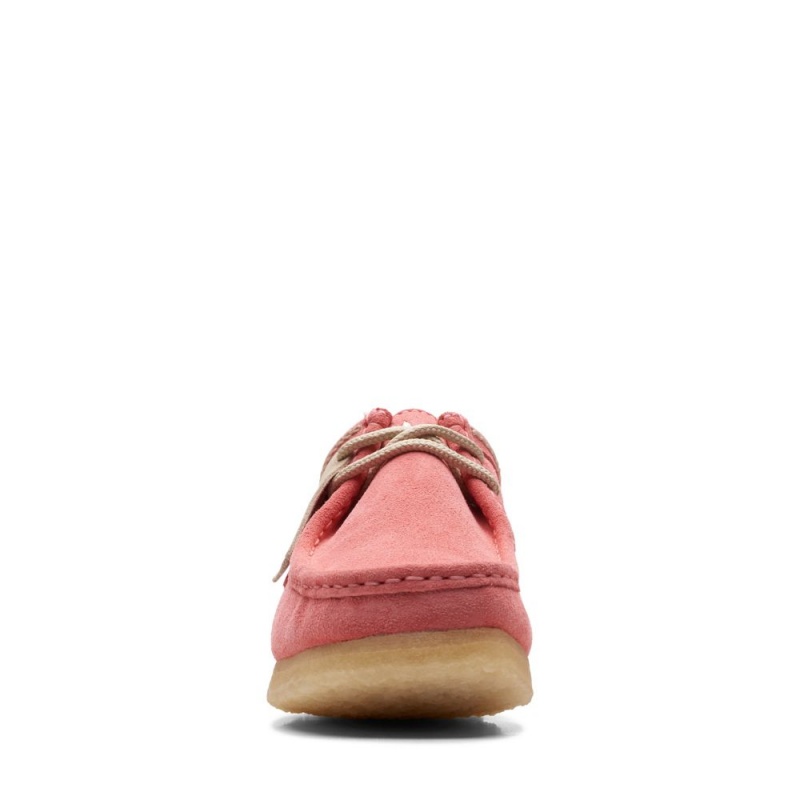 Pánské Obuv Clarks Wallabee Růžové | CZ-279610