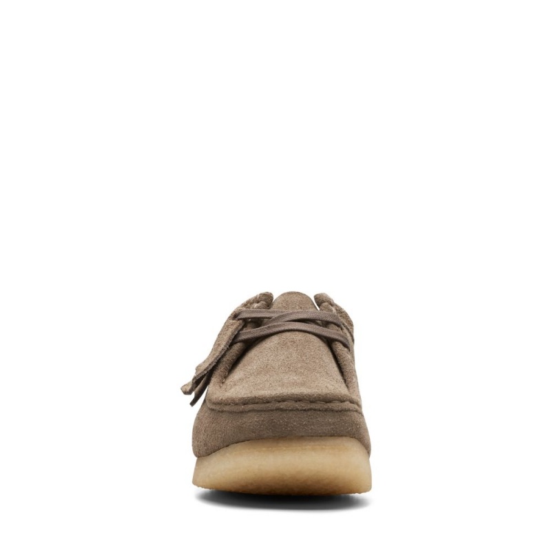 Pánské Obuv Clarks Wallabee Tmavě Šedé | CZ-289513