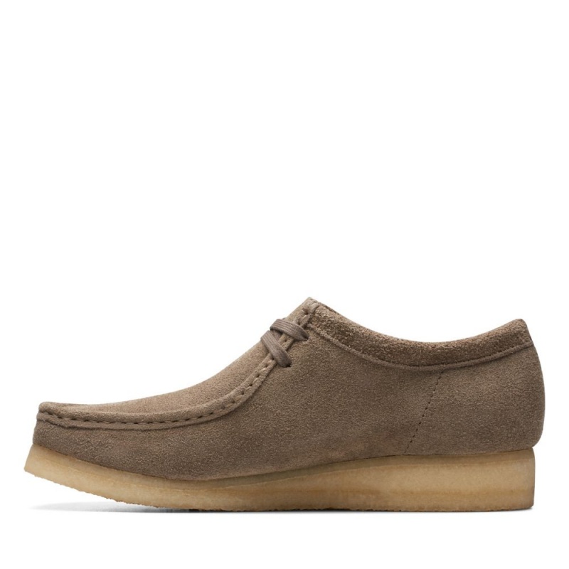 Pánské Obuv Clarks Wallabee Tmavě Šedé | CZ-289513