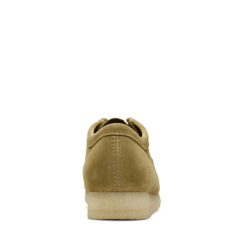 Pánské Obuv Clarks Wallabee Zelene | CZ-903548