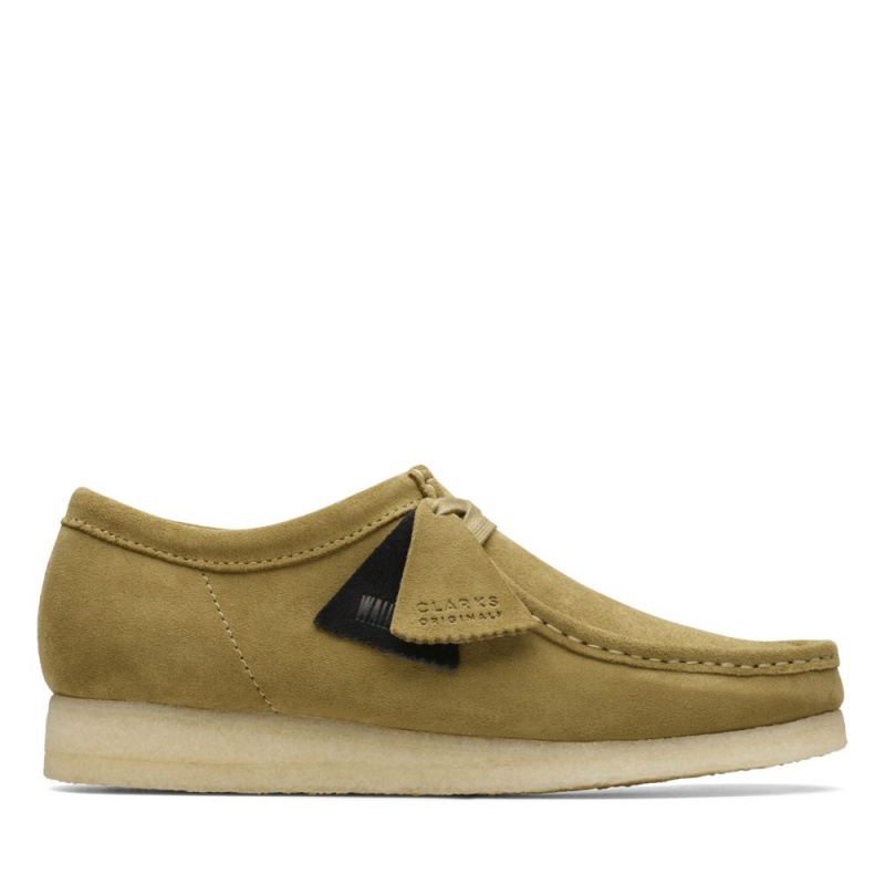 Pánské Obuv Clarks Wallabee Zelene | CZ-903548