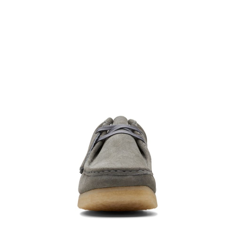 Pánské Obuv Clarks Wallabee Šedé | CZ-032941