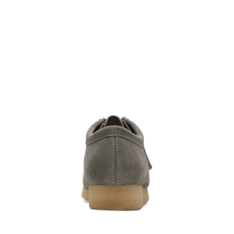 Pánské Obuv Clarks Wallabee Šedé | CZ-032941