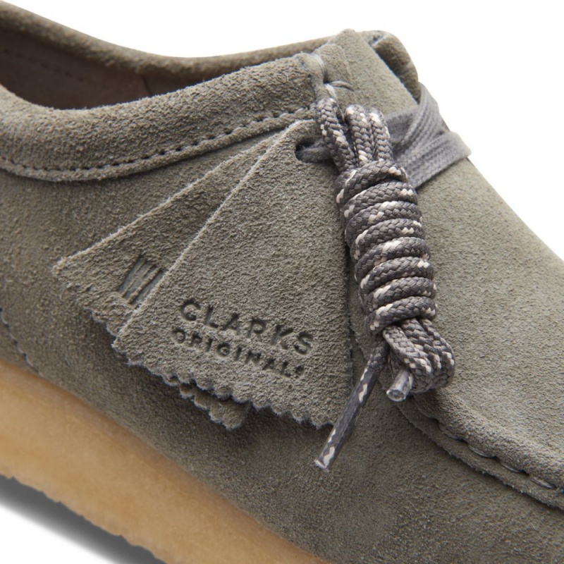 Pánské Obuv Clarks Wallabee Šedé | CZ-032941