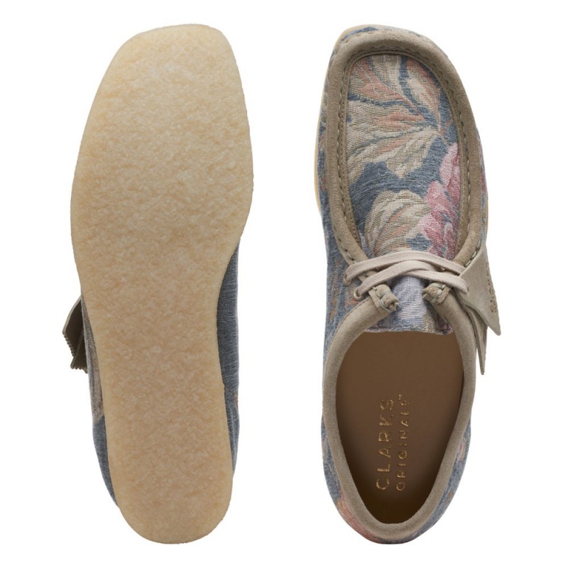 Pánské Obuv Clarks Wallabee Šedé | CZ-629784