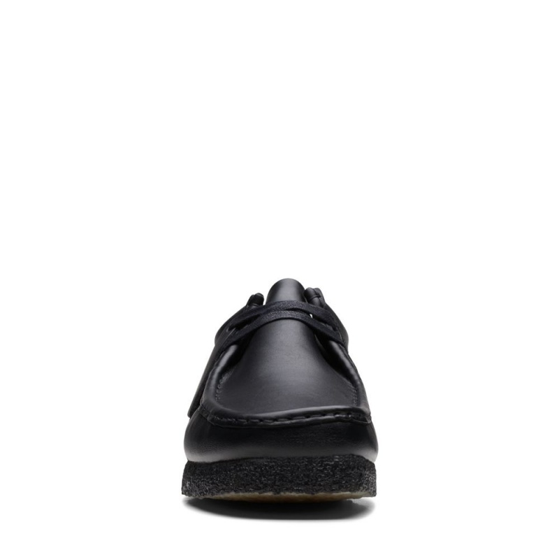 Pánské Obuv Clarks Wallabee Černé | CZ-352874