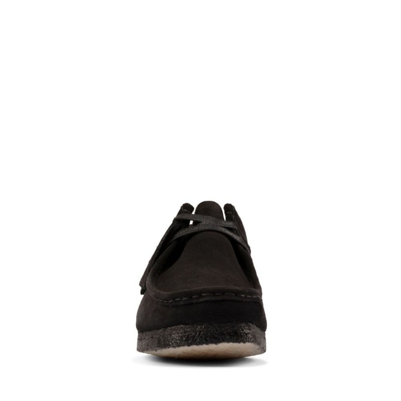 Pánské Obuv Clarks Wallabee Černé | CZ-798450