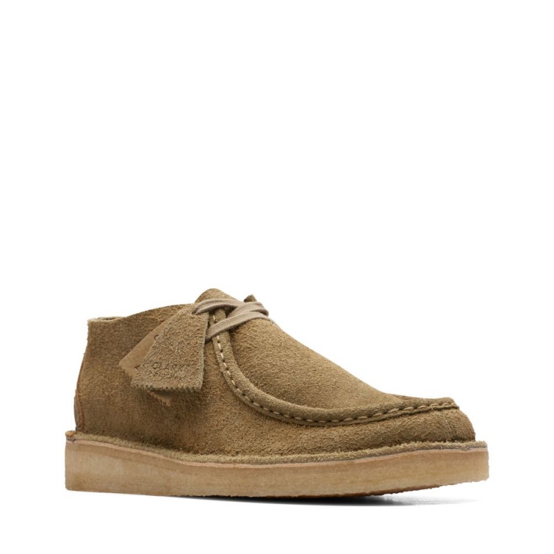 Pánské Originals Clarks Desert Nomad Hnědožlutý | CZ-923684