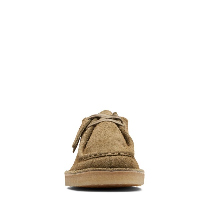 Pánské Originals Clarks Desert Nomad Hnědožlutý | CZ-923684