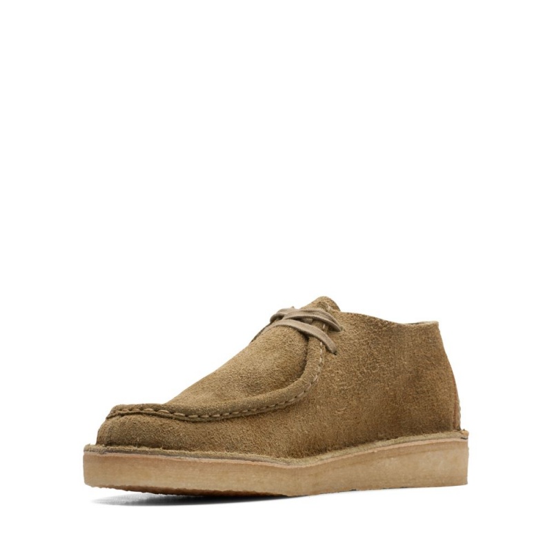 Pánské Originals Clarks Desert Nomad Hnědožlutý | CZ-923684