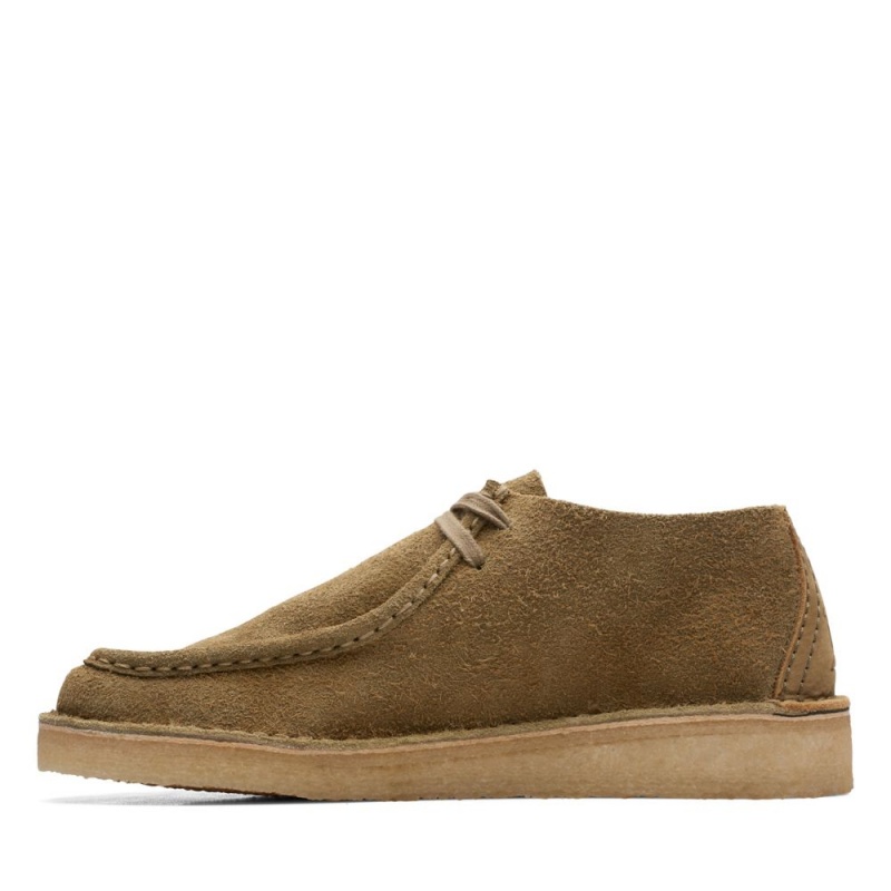 Pánské Originals Clarks Desert Nomad Hnědožlutý | CZ-923684