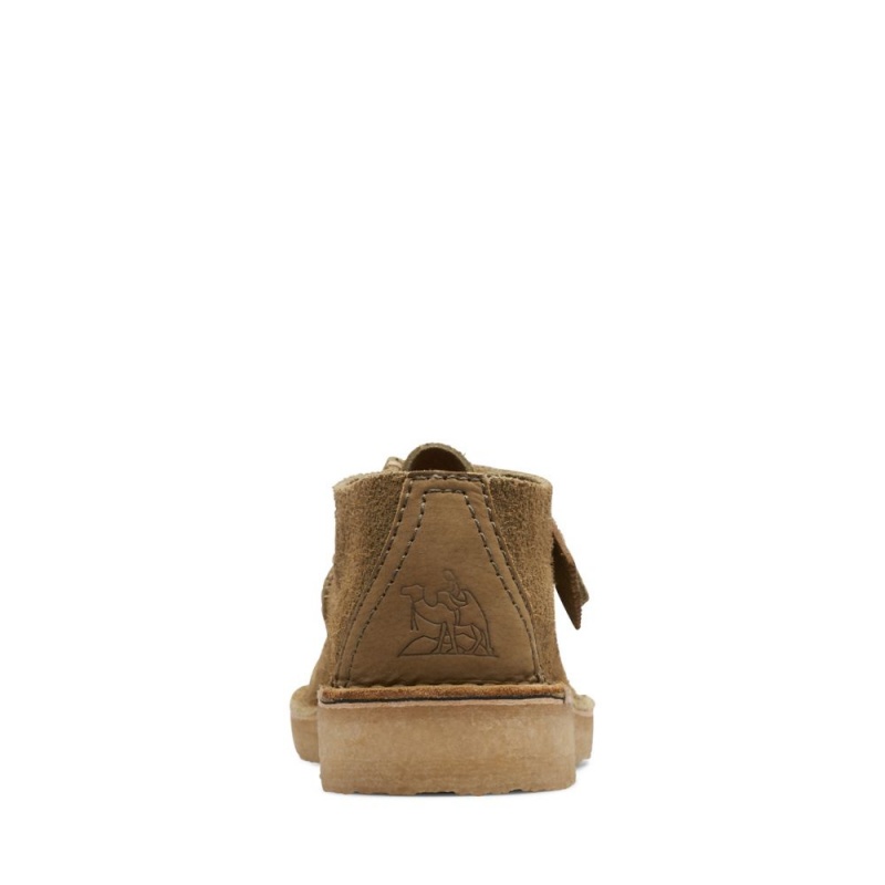 Pánské Originals Clarks Desert Nomad Hnědožlutý | CZ-923684