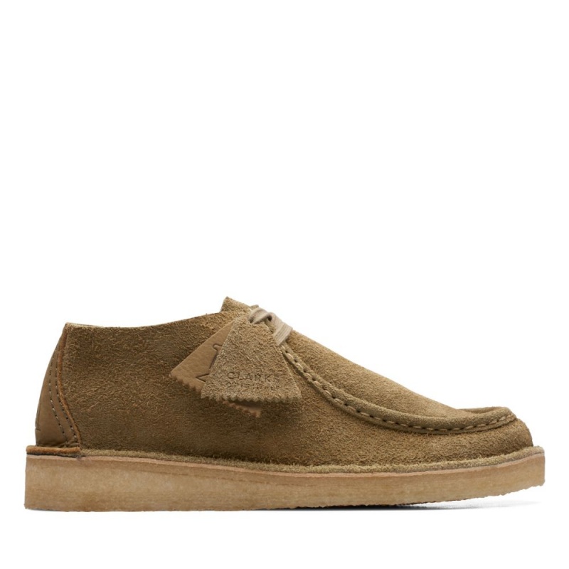 Pánské Originals Clarks Desert Nomad Hnědožlutý | CZ-923684