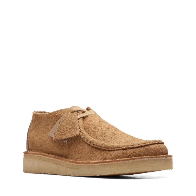 Pánské Originals Clarks Desert Nomad Světle Hnědé | CZ-014836