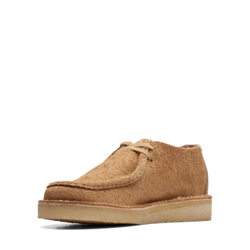 Pánské Originals Clarks Desert Nomad Světle Hnědé | CZ-014836