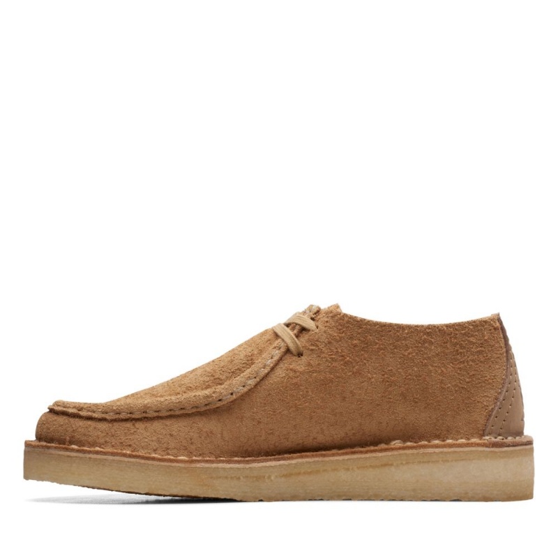 Pánské Originals Clarks Desert Nomad Světle Hnědé | CZ-014836