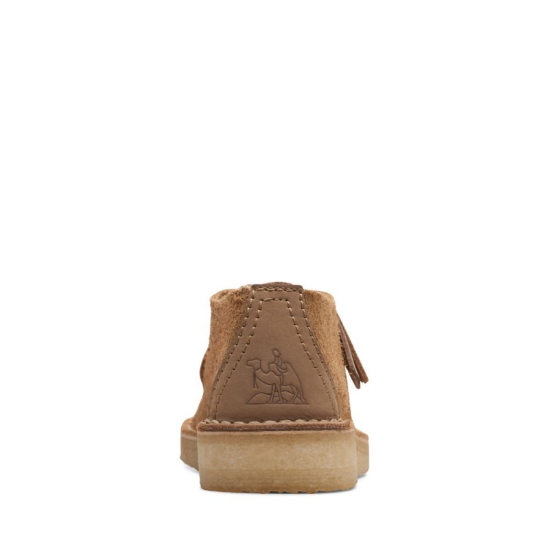 Pánské Originals Clarks Desert Nomad Světle Hnědé | CZ-014836