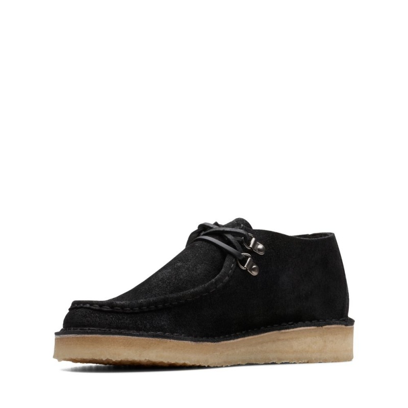 Pánské Originals Clarks Desert Nomad Černé | CZ-309284