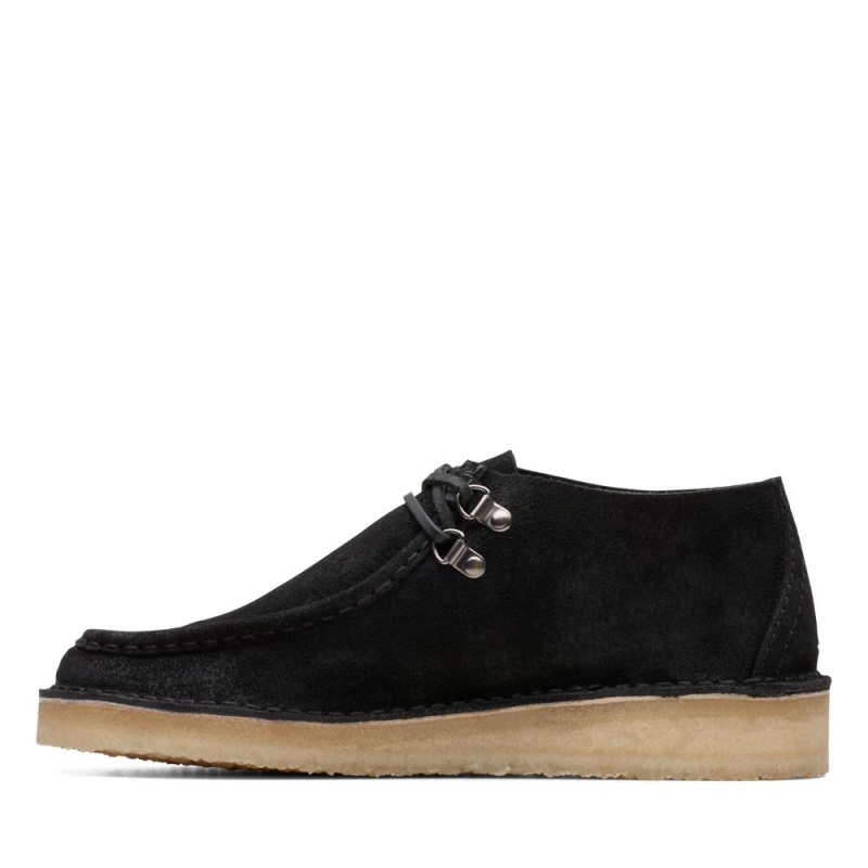 Pánské Originals Clarks Desert Nomad Černé | CZ-309284