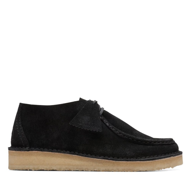 Pánské Originals Clarks Desert Nomad Černé | CZ-309284