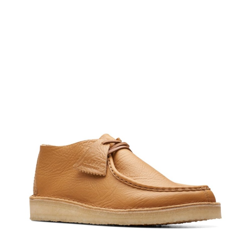 Pánské Originals Clarks Desert Nomad Žluté | CZ-843970