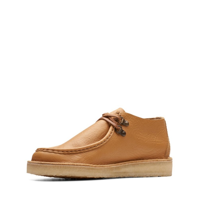 Pánské Originals Clarks Desert Nomad Žluté | CZ-843970