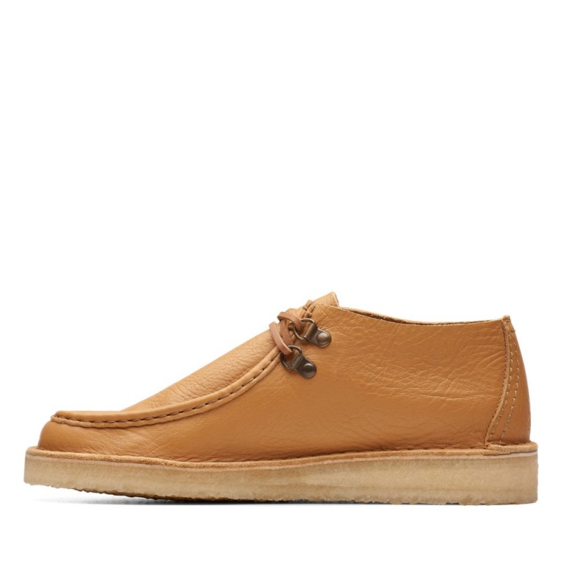 Pánské Originals Clarks Desert Nomad Žluté | CZ-843970