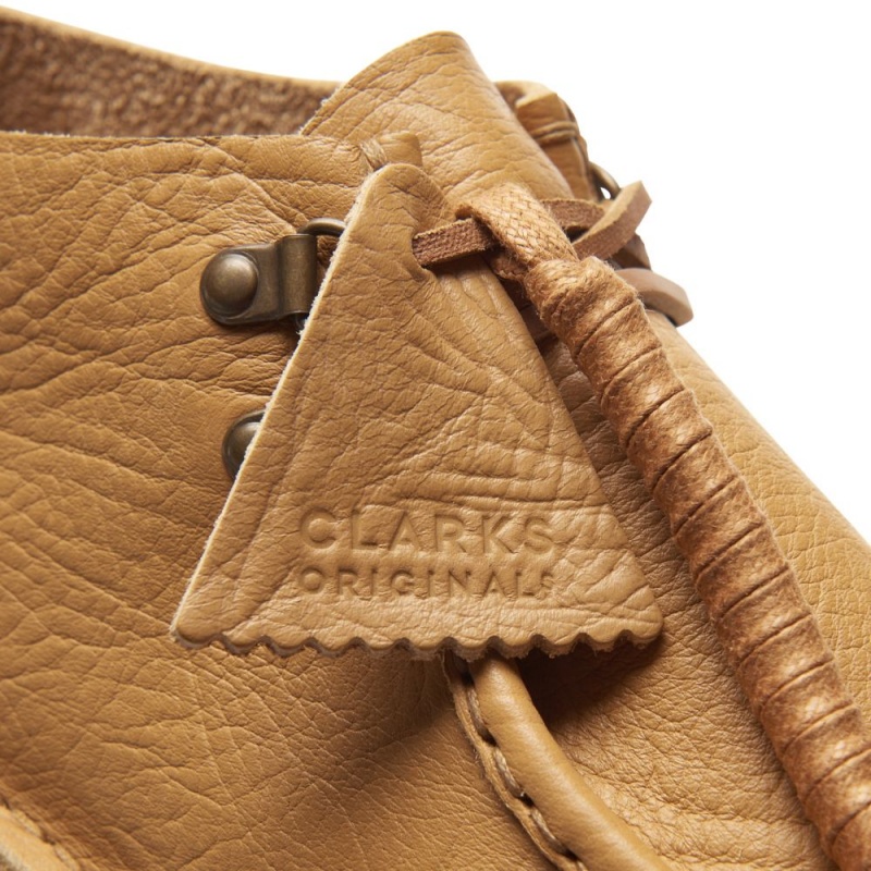 Pánské Originals Clarks Desert Nomad Žluté | CZ-843970