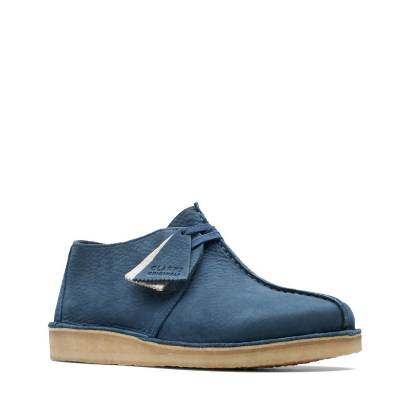 Pánské Originals Clarks Desert Trek Blankyt Šedé | CZ-276381