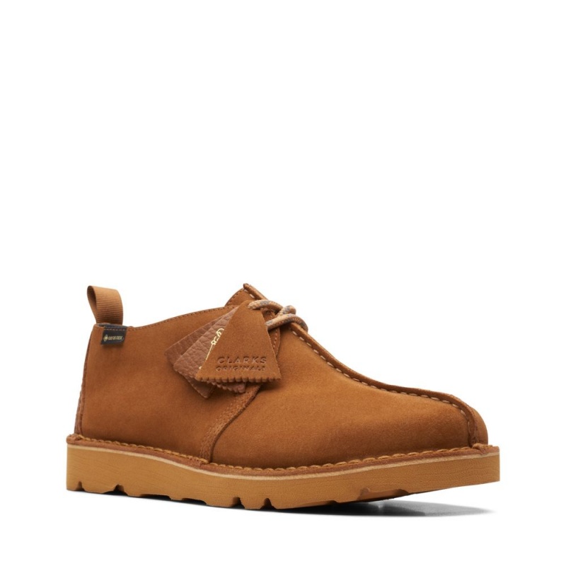 Pánské Originals Clarks Desert Trek GORE-TEX Hnědé | CZ-049582